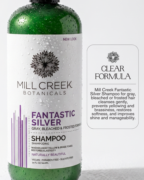 Fantastic Silver Shampoo 14 oz