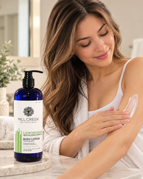 Lemongrass Lotion 14 oz