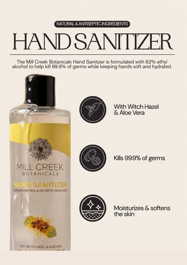 Hand Sanitizer 10 oz