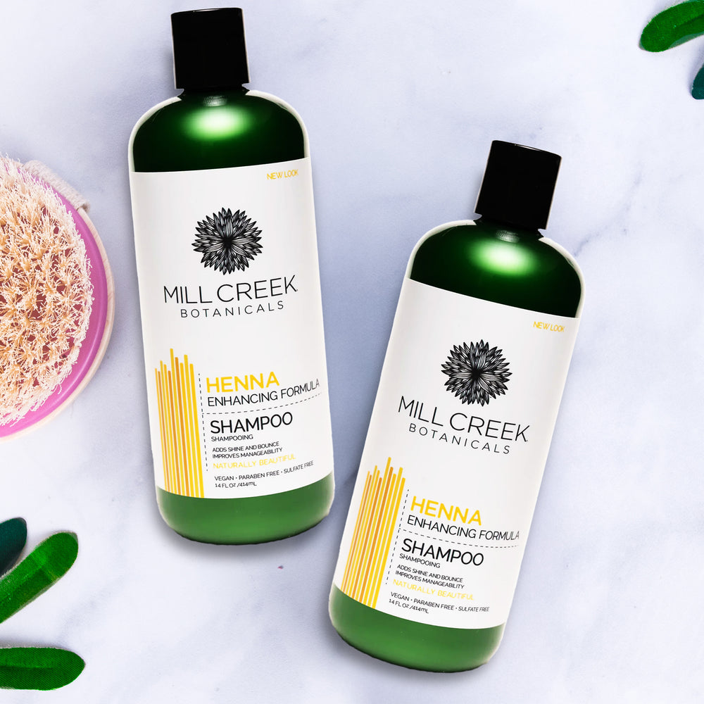Henna Shampoo 14 oz - Mill Creek Botanicals