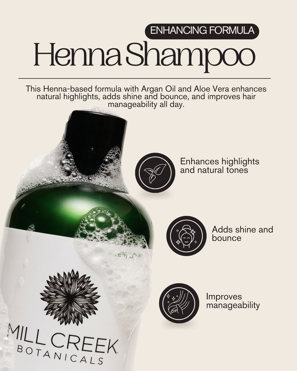 Henna Shampoo 14 oz