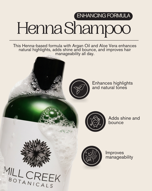 Henna Shampoo 14 oz