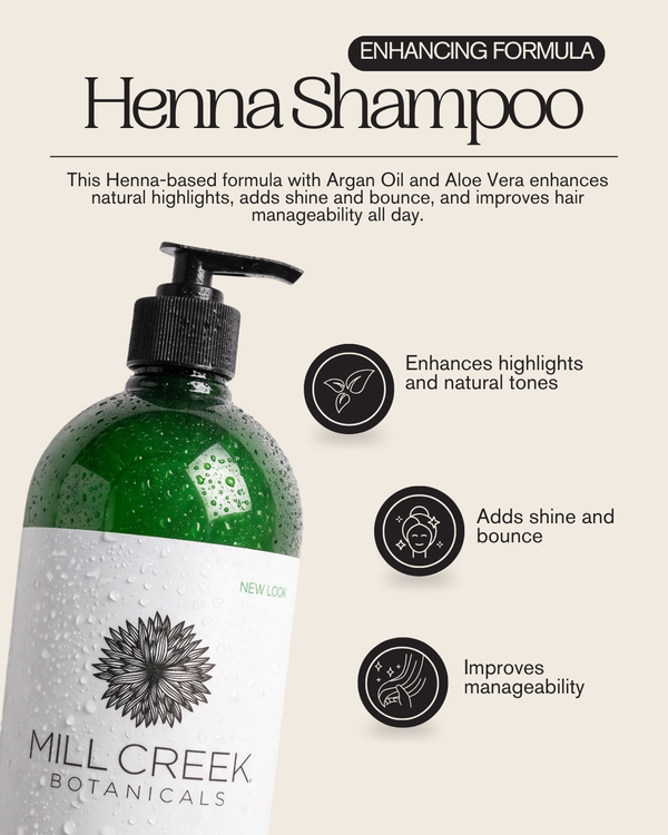 Henna Shampoo 14 oz
