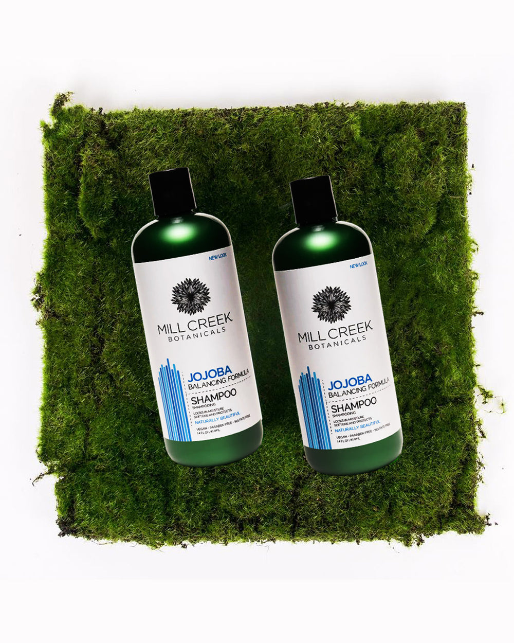 Jojoba Shampoo 14 oz - Mill Creek Botanicals