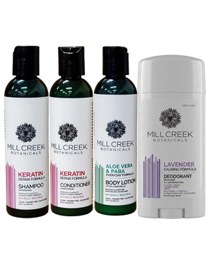 The Keratin Travel Kit
