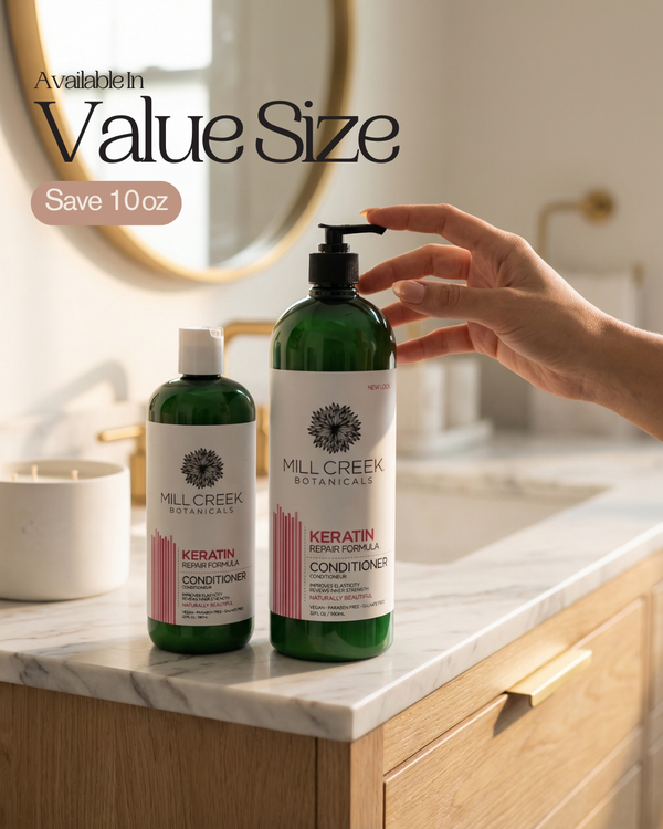 Value Size Keratin Conditioner 32 oz