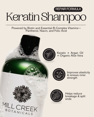 Keratin Shampoo 14 oz