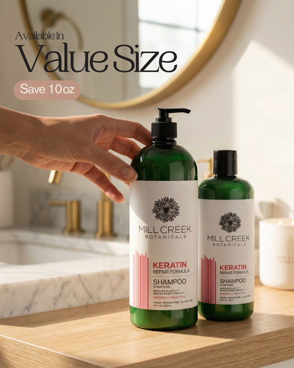 Value Size Keratin Shampoo 32 oz