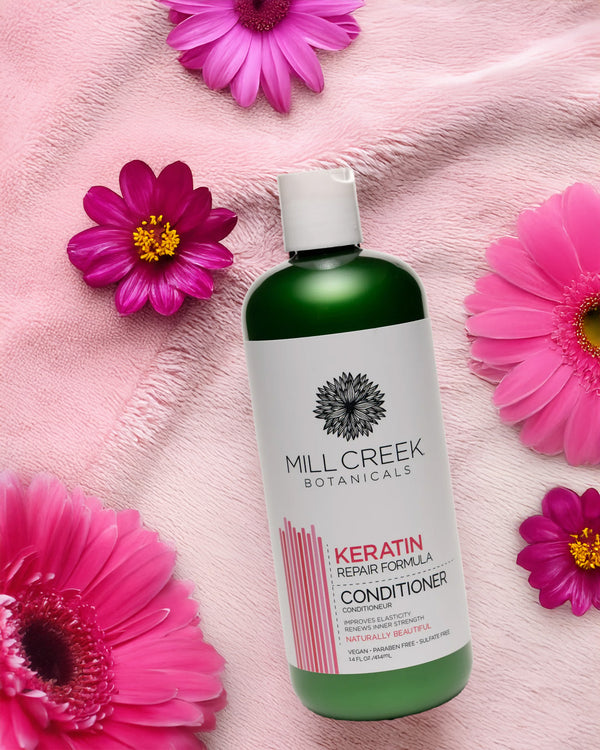 Keratin Conditioner 14 oz - Mill Creek Botanicals