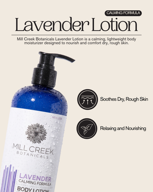 Lavender Lotion 14 oz