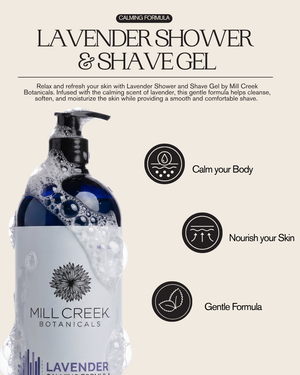 Lavender Shower Gel 14 oz