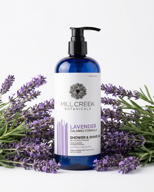 Lavender Shower Gel 14 oz