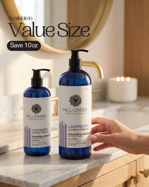 Value Size Lavender Shower & Shave Gel 32 oz