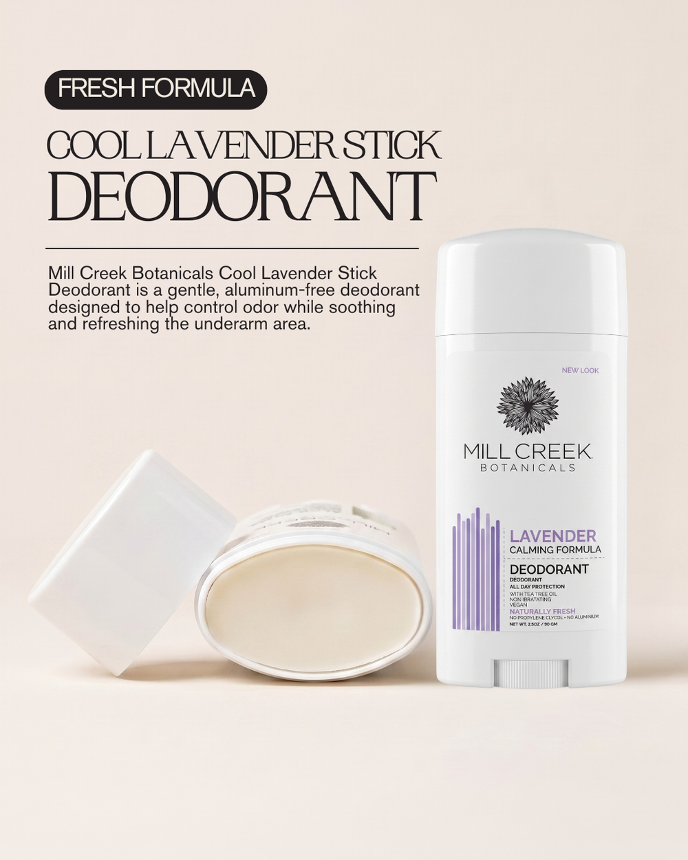 Lavender Stick Deodorant