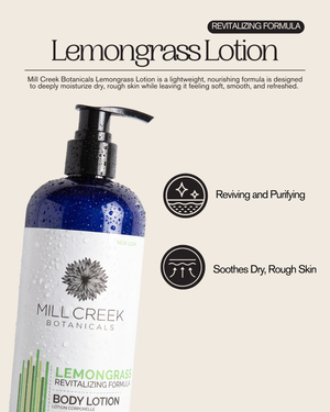 Lemongrass Lotion 14 oz