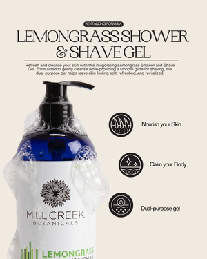 Lemongrass Shower Gel 14 oz