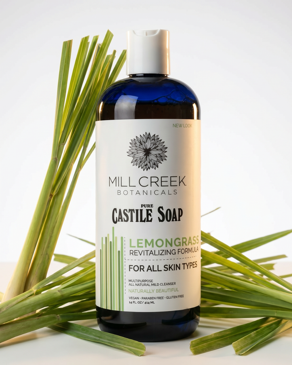 Castile Soap Lemongrass