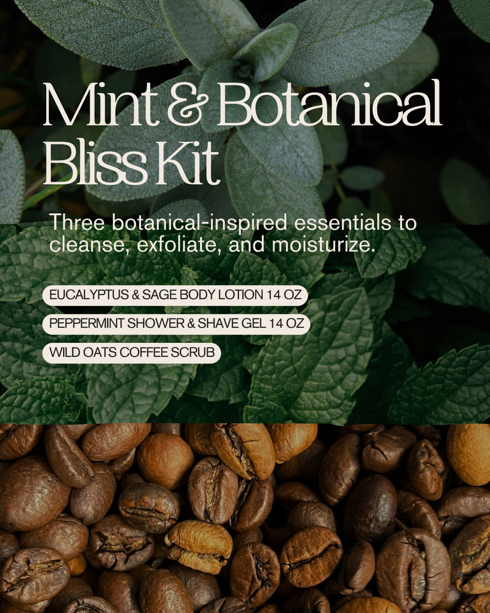 Mint & Botanical Bliss Kit