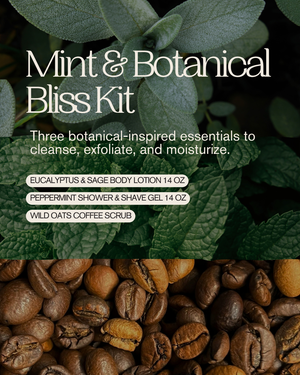 Mint & Botanical Bliss Kit