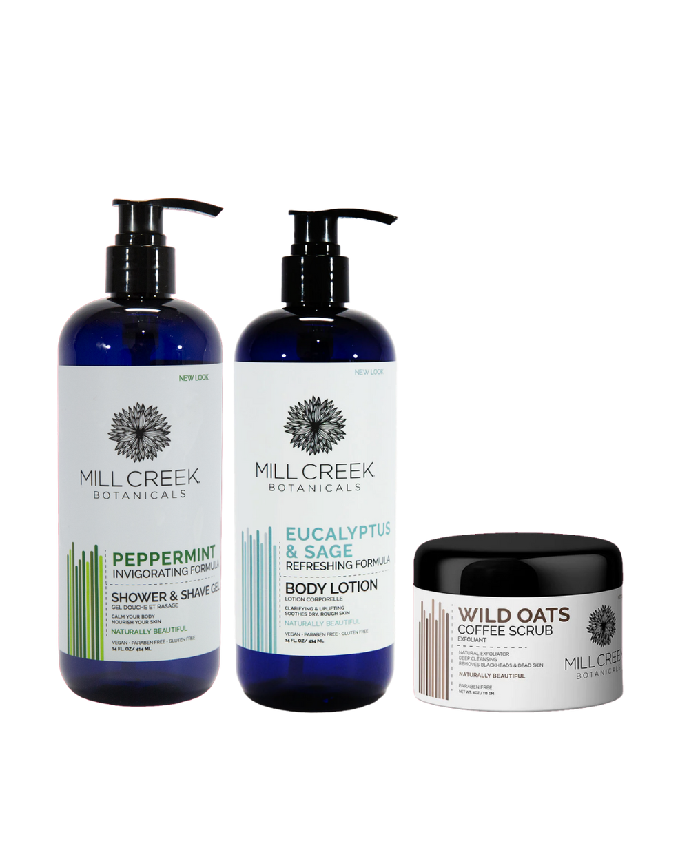 Mint & Botanical Bliss Kit