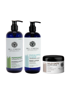 Mint & Botanical Bliss Kit