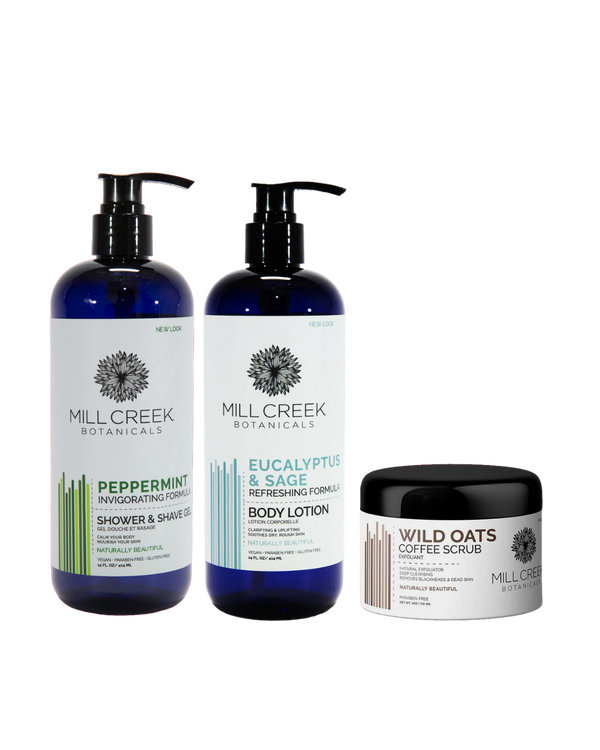 Mint & Botanical Bliss Kit