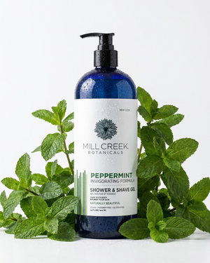 Peppermint Shower Gel 14 oz