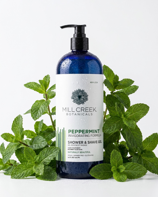 Peppermint Shower Gel 14 oz