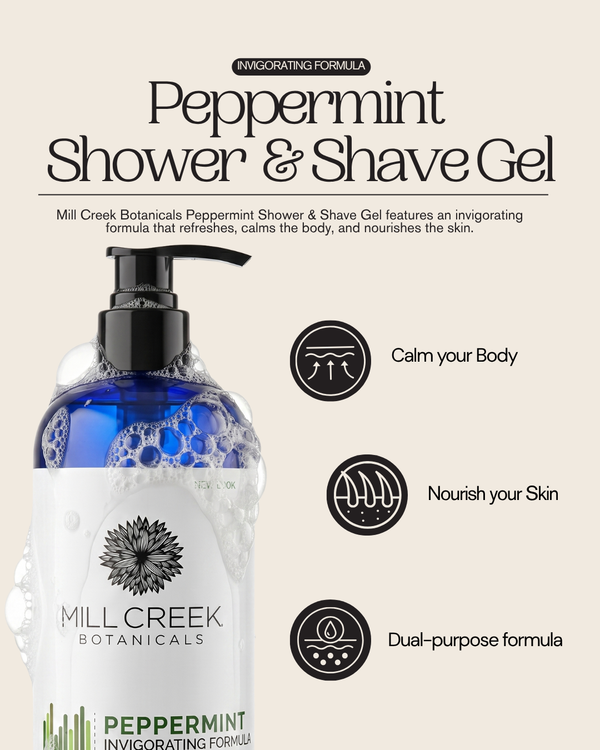 Peppermint Shower Gel 14 oz