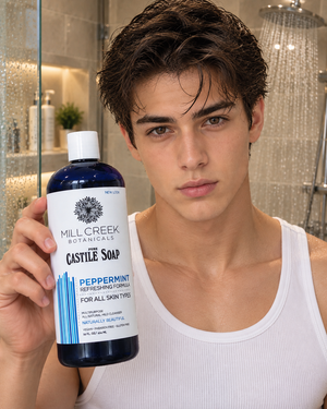 Castile Soap Peppermint
