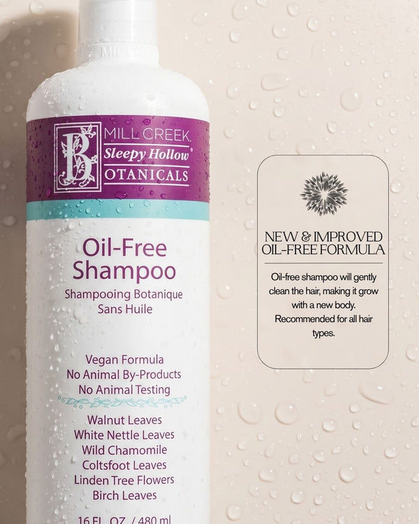Sleepy Hollow Botanicals Oil-Free Shampoo