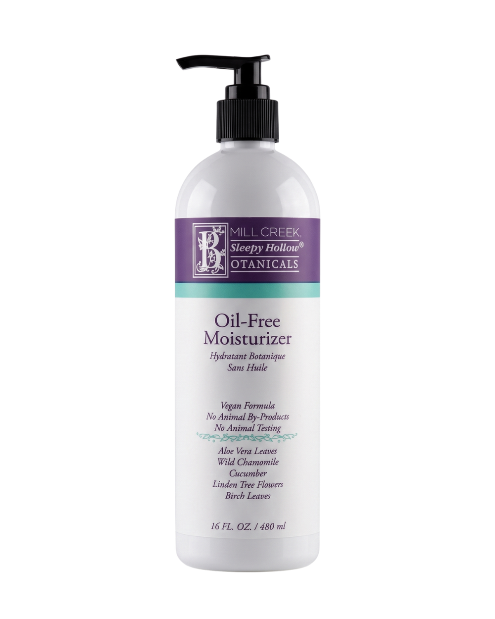 Sleepy Hollow Botanicals Oil-Free Moisturizer
