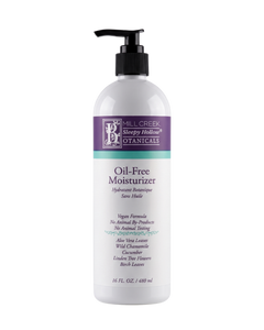 Sleepy Hollow Botanicals Oil-Free Moisturizer
