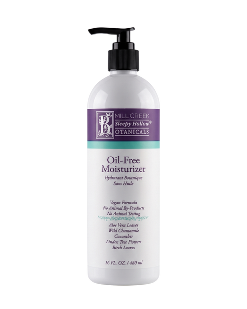 Sleepy Hollow Botanicals Oil-Free Moisturizer