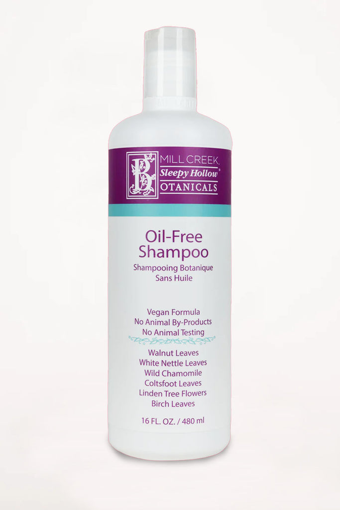 Sleepy Hollow Botanicals Oil-Free Shampoo