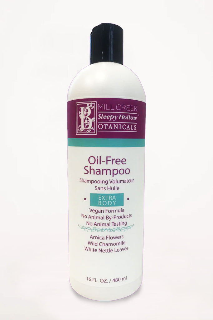 Sleepy Hollow Botanicals Oil-Free Extra Body Shampoo