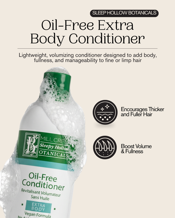 Sleepy Hollow Botanicals Oil-Free Extra Body Conditioner