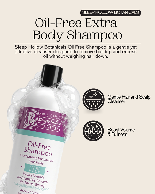 Sleepy Hollow Botanicals Oil-Free Extra Body Shampoo