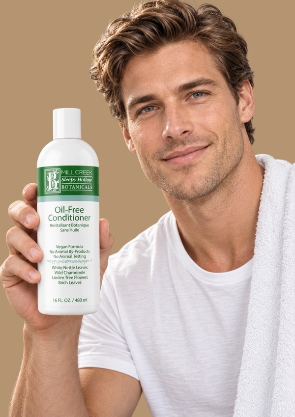 Sleepy Hollow Botanicals Oil-Free Conditioner