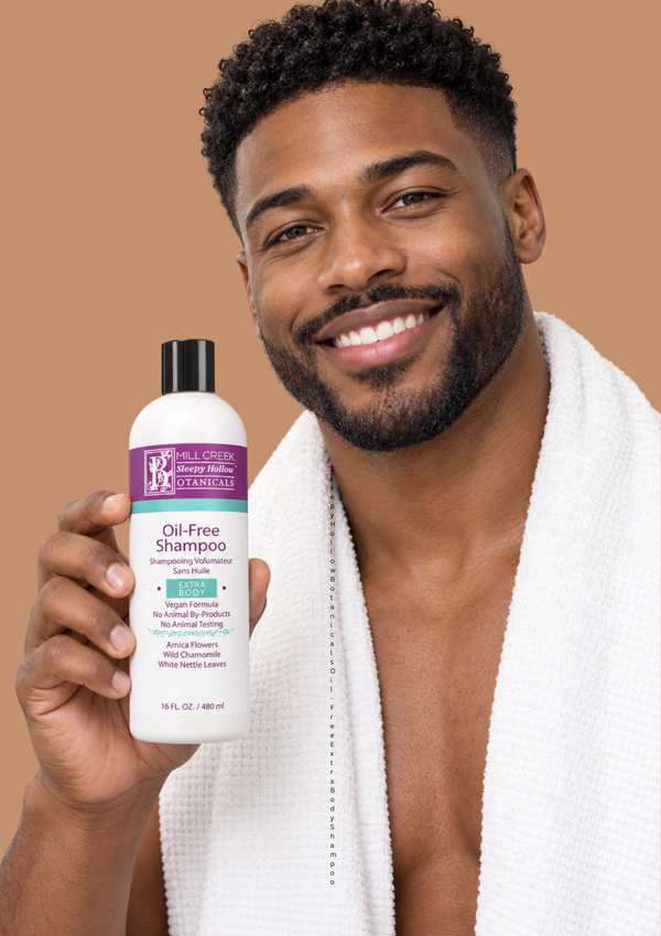 Sleepy Hollow Botanicals Oil-Free Extra Body Shampoo