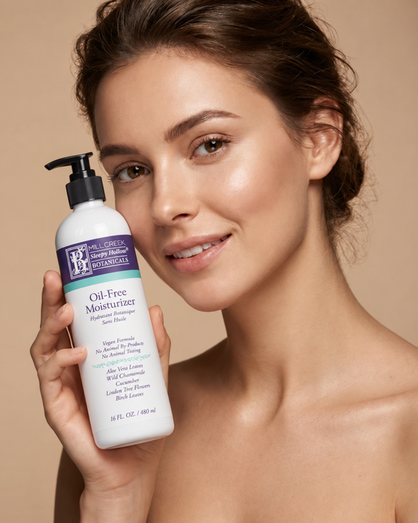 Sleepy Hollow Botanicals Oil-Free Moisturizer