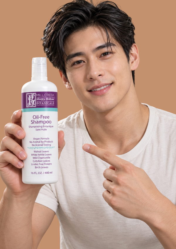 Sleepy Hollow Botanicals Oil-Free Shampoo