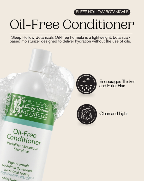 Sleepy Hollow Botanicals Oil-Free Conditioner