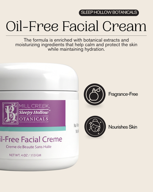 Sleepy Hollow Botanicals Oil-Free Facial Cream