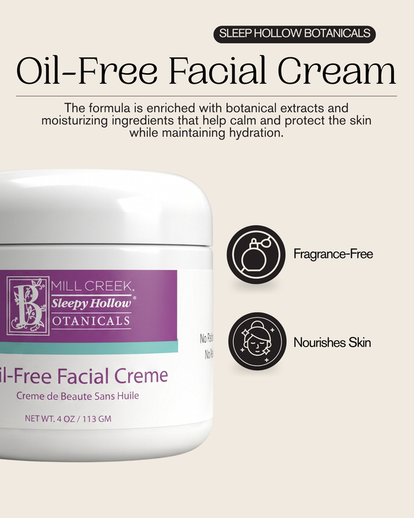 Sleepy Hollow Botanicals Oil-Free Facial Cream