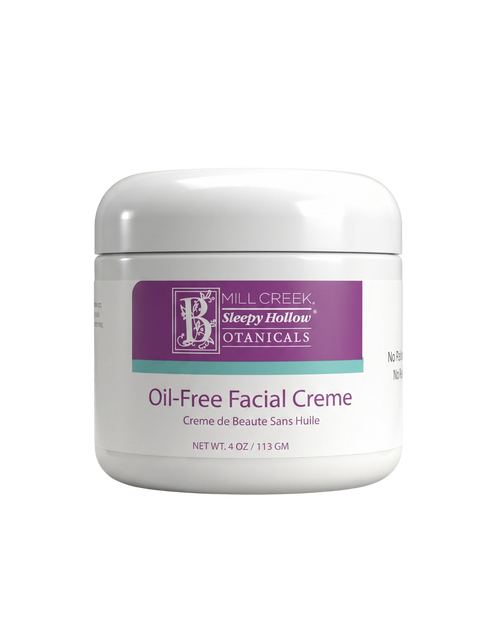 Sleepy Hollow Botanicals Oil-Free Facial Cream