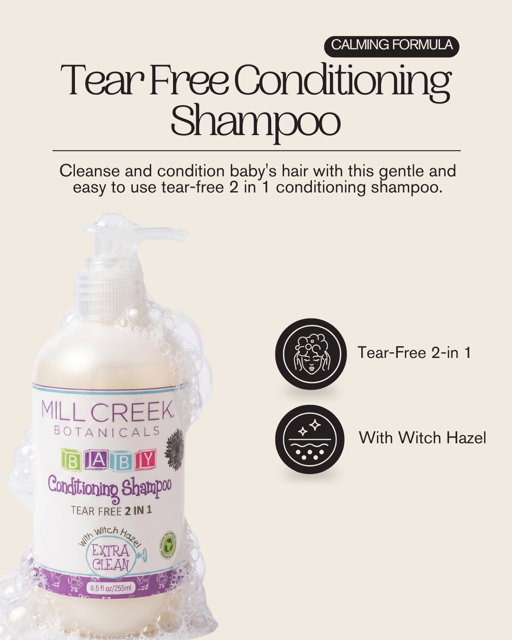Baby Conditioning Shampoo