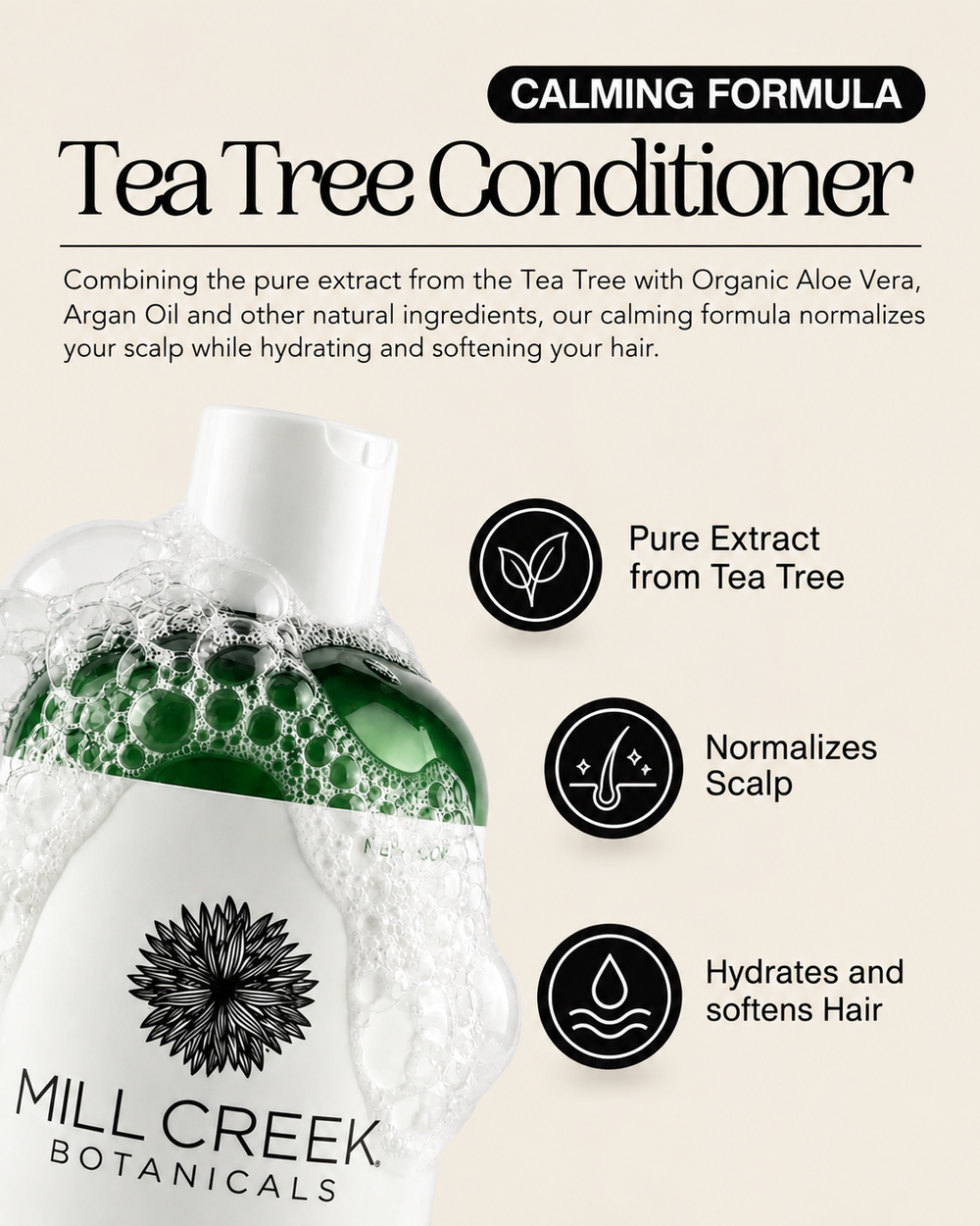 Tea Tree Conditioner 14 oz