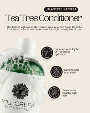 Tea Tree Conditioner 14 oz