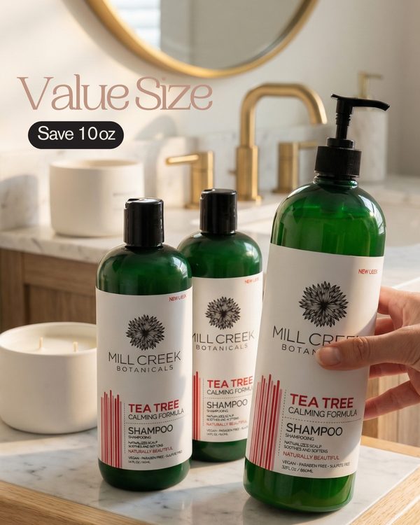 Value Size Tea Tree Shampoo 32 oz